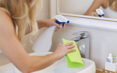Como limpar banheiro de forma barata e eficaz [receitas caseiras]