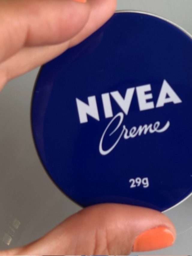 NOVIDADE: 5 utilidades do creme Nivea que nunca lhe disseram