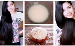 Progressiva de arroz caseira para relaxar o cabelooo