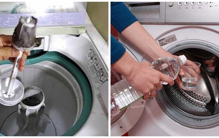 4 Dicas para limpar a máquina de lavar e mantê-la impecável