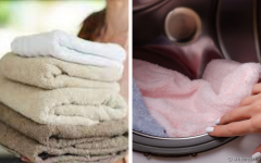 Saiba como clarear suas toalhas, além de deixá-las super macias e bonitas por mais tempo: Dicas fáceis, rápidas e baratas