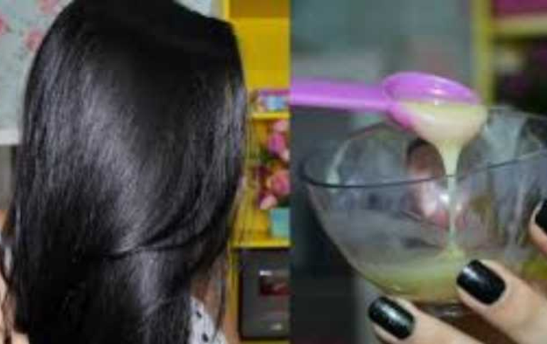 Hidratação caseira desmaia cabelo boa e barata