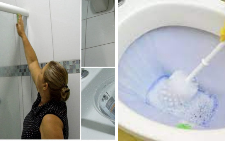 Receita Caseira para desinfetar o banheiro e eliminar o mau cheiro