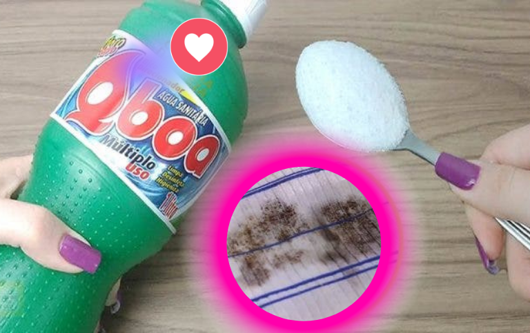 Receita Caseira para remover mofo nos panos de prato e nas roupas