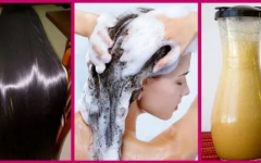 Receita caseira de shampoo de cenoura para brilho e crescimento dos cabelos