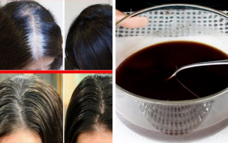 5 receitas caseiras para eliminar os cabelos brancos 100% Natural