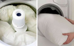 Como lavar travesseiro a seco: 2 receitas simples e fáceis