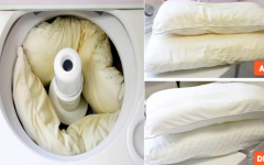 Como lavar travesseiro na máquina Simples