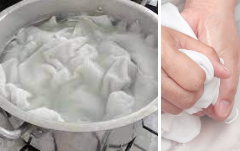 Como Tirar Amarelado De Roupa Branca e encardida