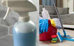Limpeza Fácil: Receitas Caseiras Para Limpar a Casa