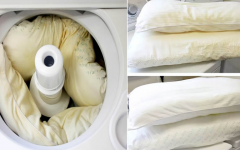 Truque para lavar os travesseiros – Passo a Passo 100% Natural