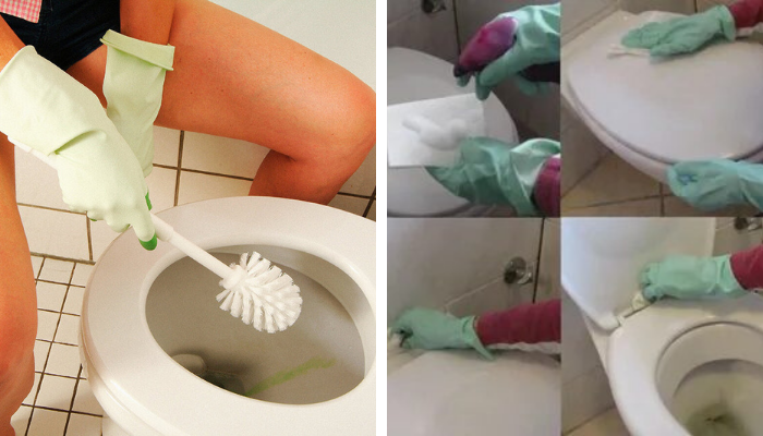 5 truques práticos para eliminar manchas do vaso sanitário