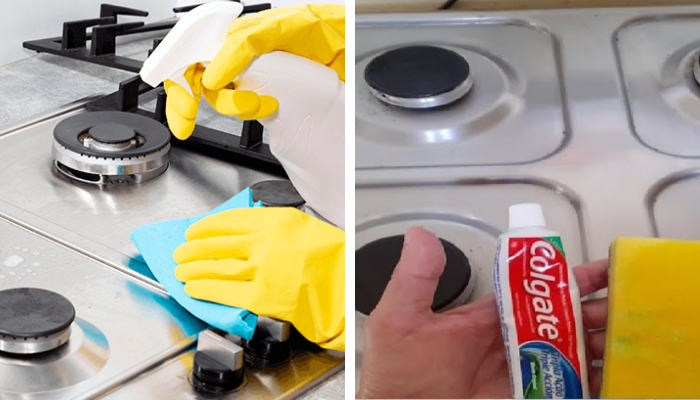 COMO LIMPAR FOGÃO DE FORMA FÁCIL E RÁPIDA