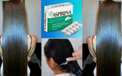 Progressiva com aspirina – Como alisar o cabelo em casa, sem química