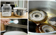 Como limpar boca do fogão queimada: veja o que fazer