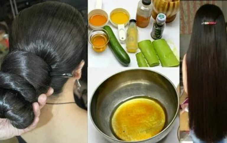 Como Fazer o Cabelo parar de cair e Crescer Rápido em Uma Semana