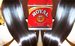 Hidratação com pó royal para cabelo (Passo a Passo)