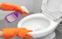 Mistura para limpar Banheiro encardido, deixá-lo brilhando e Remover o Odor Forte de Urina e deixa-lo Perfumado