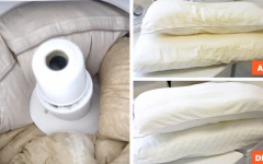 3 truques para lavar o travesseiro: Deixa branco como novo