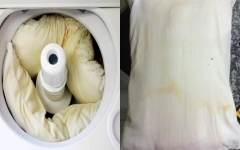 Dica Fácil para Lavar Travesseiro Sujo do Jeito Certo e Ficar Branco Igual Novo