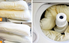 3 Truques Naturais para Desinfetar e Branquear Travesseiros Em Casa