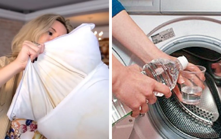 Lavar o travesseiro na máquina sem deformar