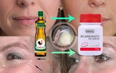 Azeite e bicarbonato para remover as rugas e manchas na pele: saiba usar corretamente