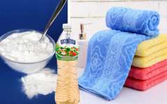 Como clarear toalhas de banho e evitar que fiquem encardidas novamente