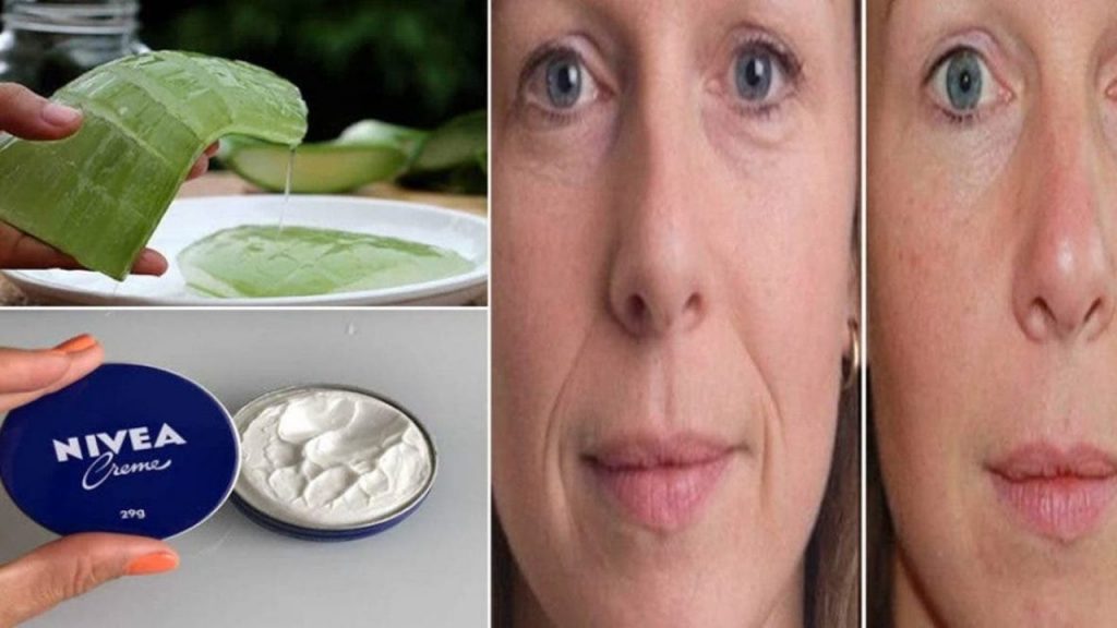 Babosa e creme Nivea rejuvenesce a pele
