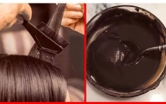 Receita Caseira de Shampoo para escurecer o cabelo