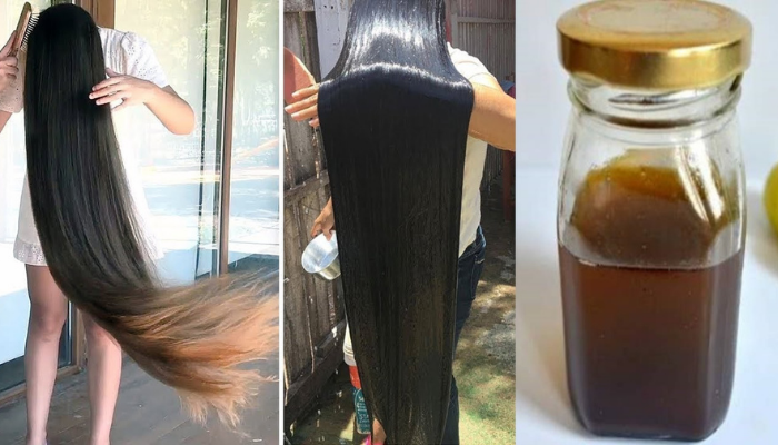 Truque caseiro que faz os cabelos crescerem fortes em menos tempo