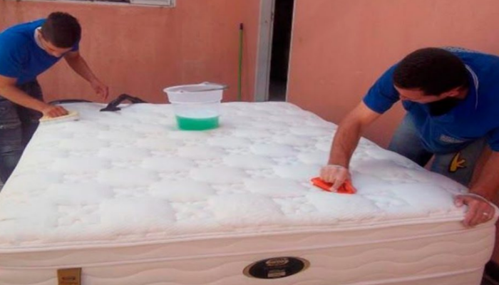 Como limpar colchão encardido e tirar manchas caseiro