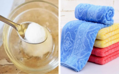 Como clarear toalhas de banho, deixa-las macias e evitar que fiquem encardidas novamente