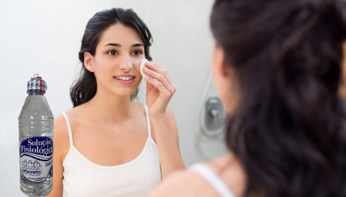 Como usar soro fisiológico na rotina de beleza
