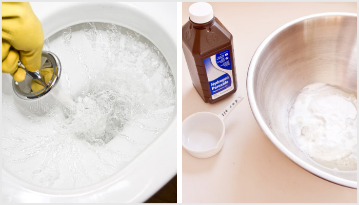 10 Truques para limpar o banheiro com materiais inusitados