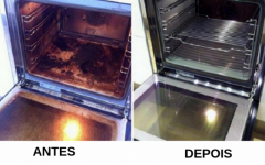 Como limpar e desengordurar o vidro do forno por dentro