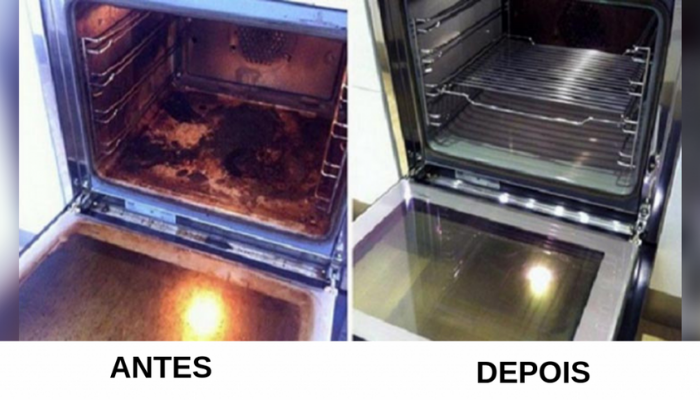 Como limpar o forno sem esforço