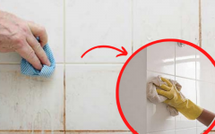 Métodos caseiros para limpar azulejo de banheiro