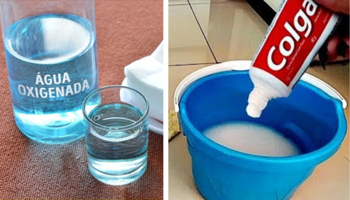 Truque caseiro para remover manchas