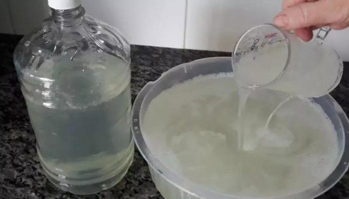 Cloro gel caseiro