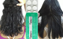 Progressiva com aspirina – Como alisar o cabelo em casa, sem química