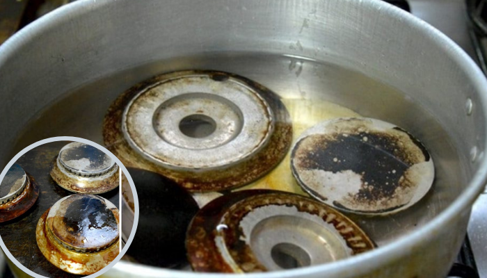Boca do fogão queimada: Como limpar truques caseiros