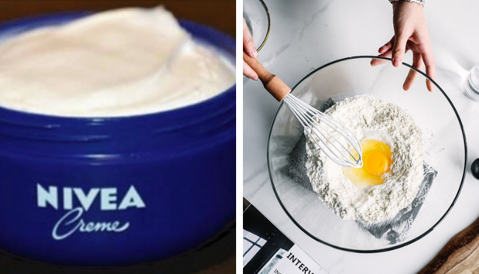 Como usar o Nivea e uma clara de ovo
