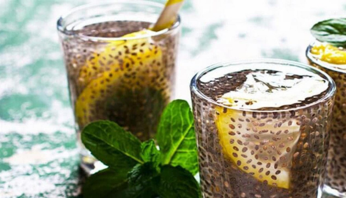 Receitas de Suco de Limão Com Chia