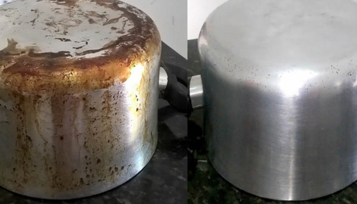 Panela queimada de gordura: use essa técnica para limpar