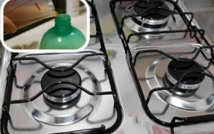 Solução eficaz: Conheça essa misturinha caseira que vai deixar seu fogão impecável em poucos minutos