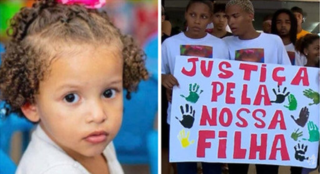 Menina de dois anos perde a vida e família acusa hospital do Rio de negligência médica