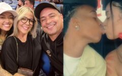 Carla Perez Reage Após Filha Com Xanddy Assumir Namoro Com Mulher Com Foto Aos Beijos: ‘hipócritas’
