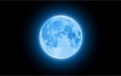Superlua Azul brilha no céu nesta quarta (30); saiba melhor horário para ver