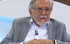 Aos 87 anos, Carlos Alberto de Nóbrega é hospitalizado; saiba o motivo